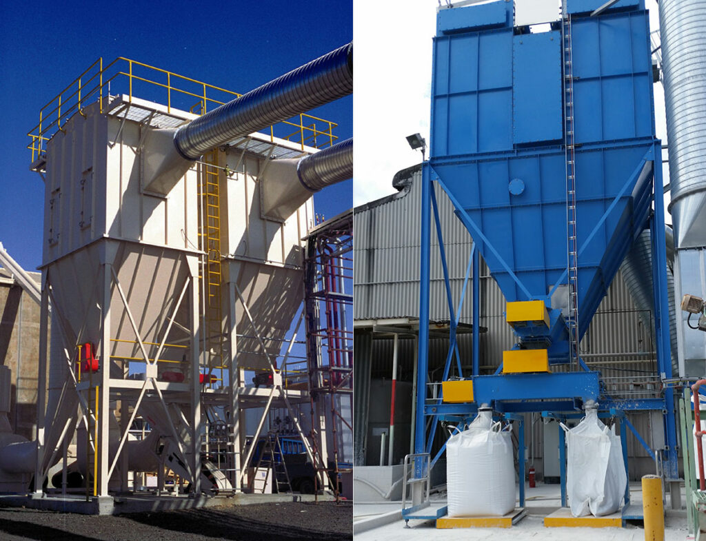 Baghouse Filter Dust Collectors