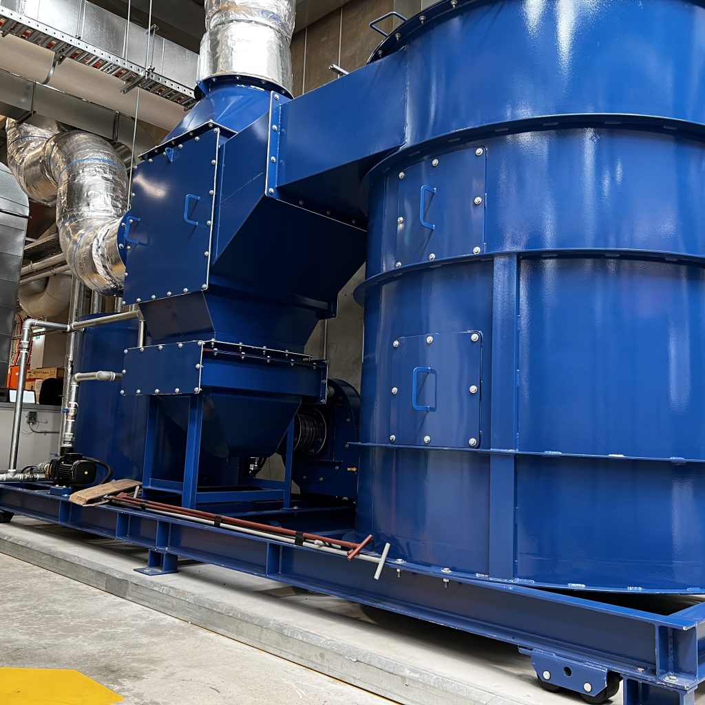 Carbon Adsorption Towers made by Fowlerex engineering