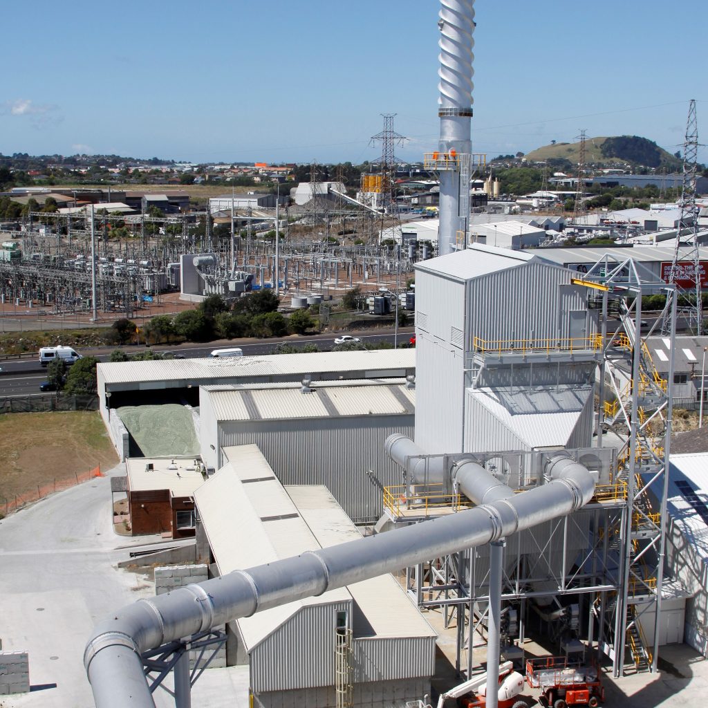Image shows electro-static precipitators - made by Fowlerex