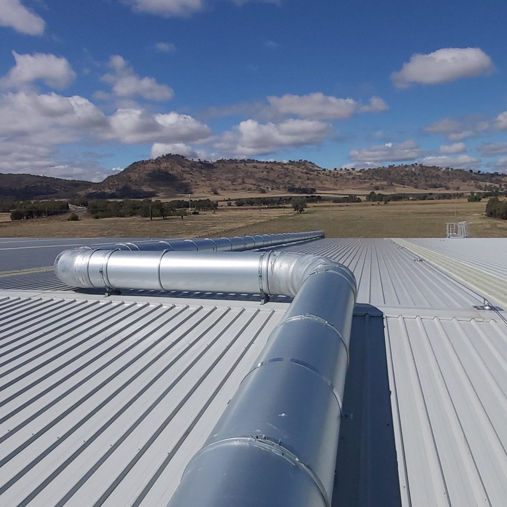 Image shows venting pipe made by Fowlerex