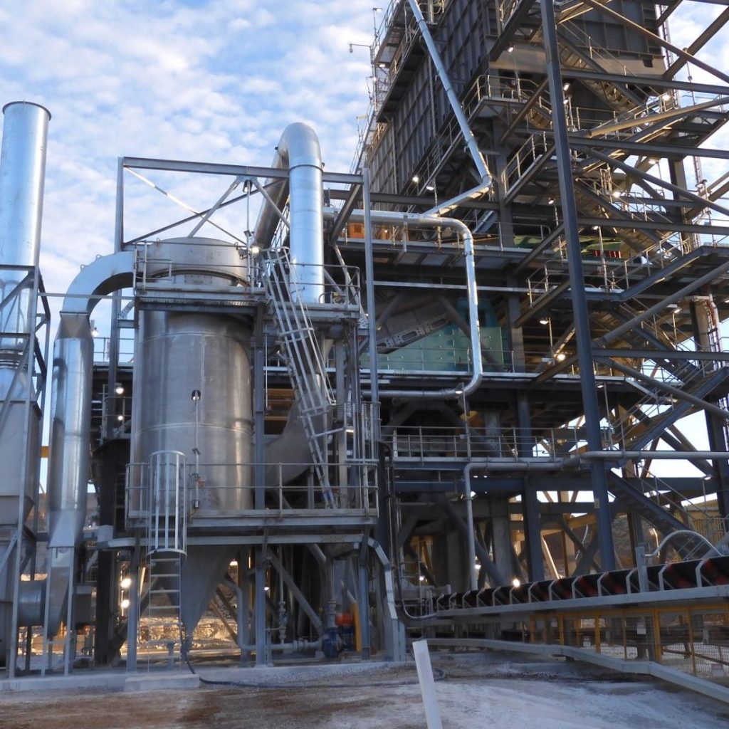 Image shows wet scrubbers made by Fowlerex Engineering