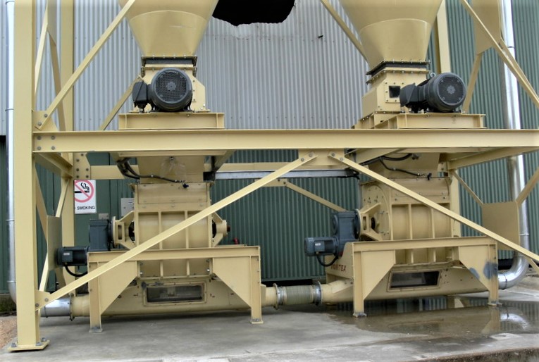 large component use of rotary valve