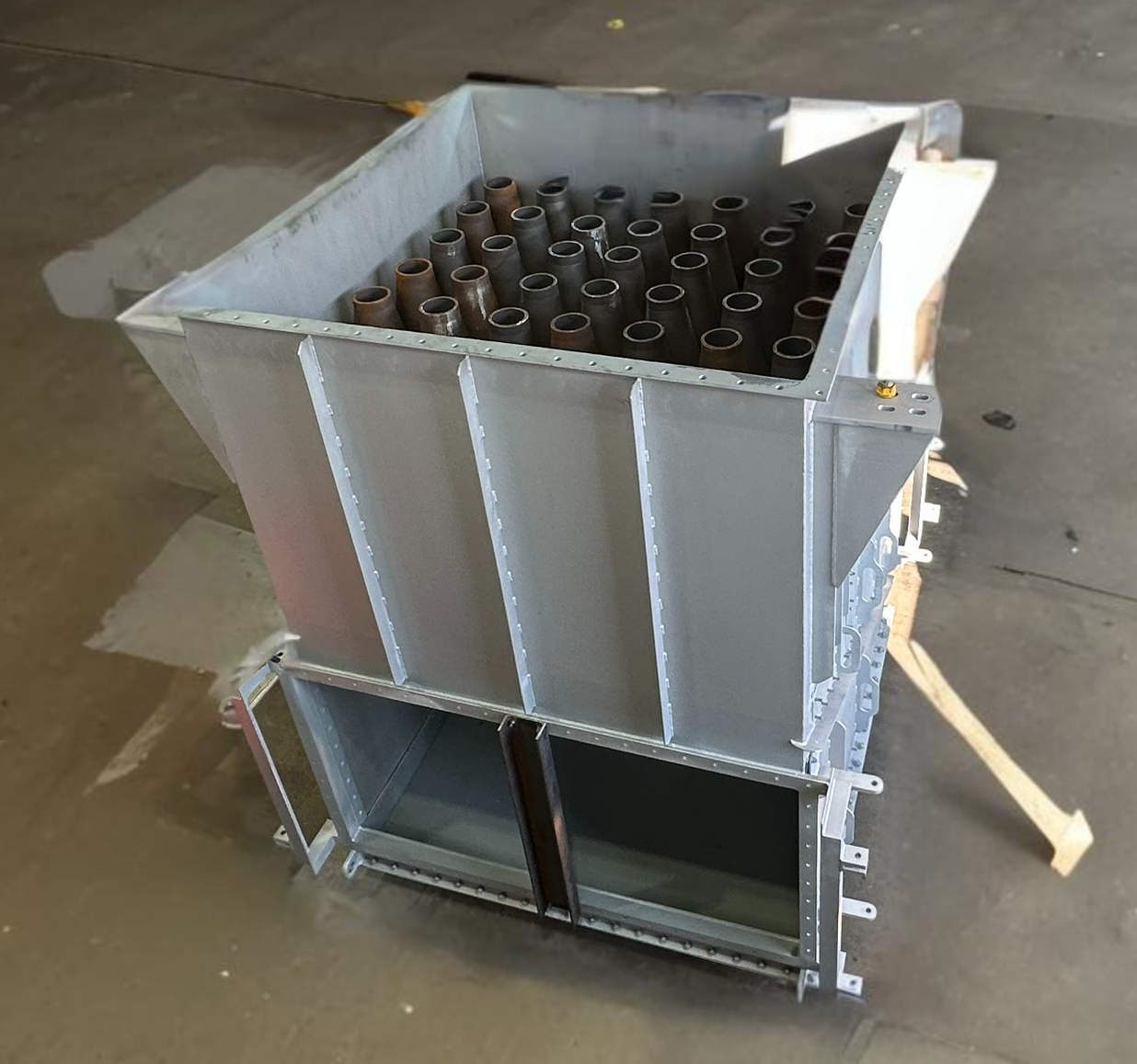 Multicyclone dust collector
