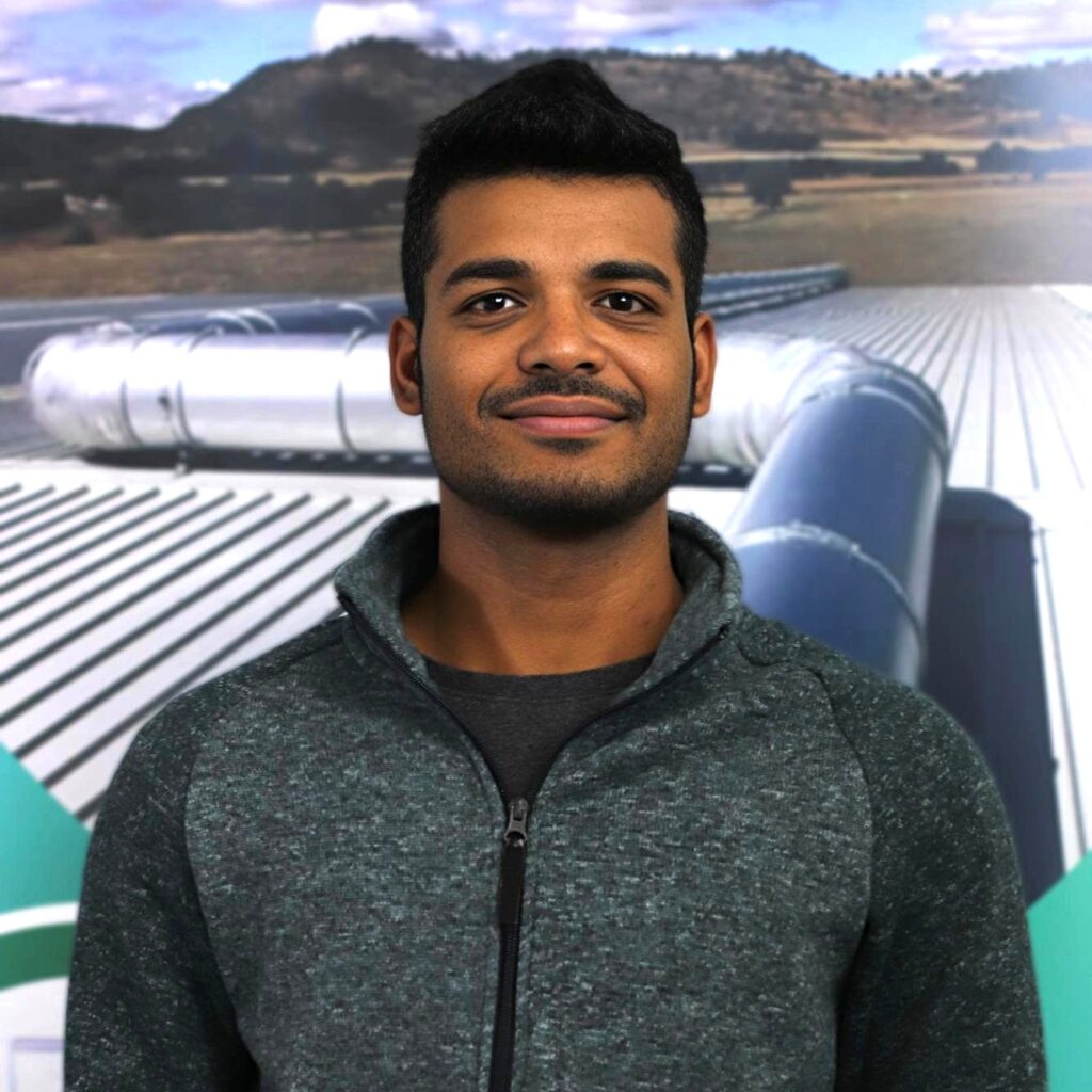 Raamkumar Manickavasagam, design / project engineer