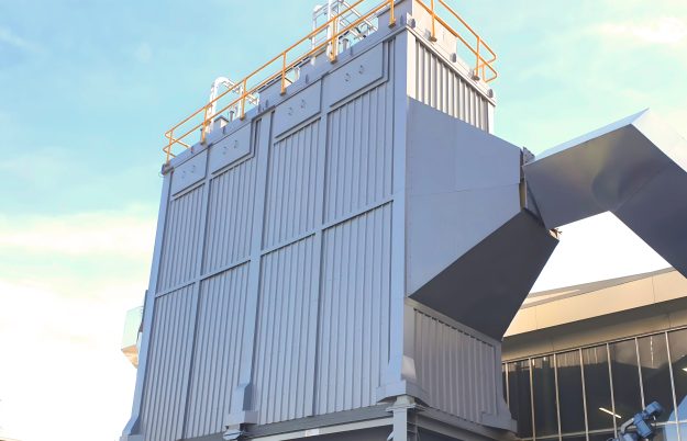Dry Electrostatic Precipitator displayed