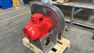 Dust Collector Repairs for Bluestone Tin Mine