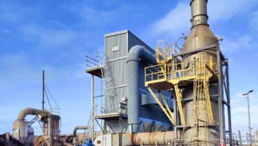 Replacement of Dust Extraction System in Soil Processing Plant