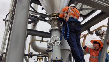 Baghouse System for Syngas