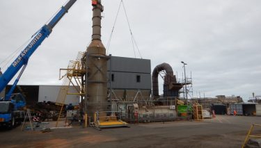 Enhancing Operational Efficiency: DTD Baghouse Replacement