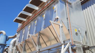 Balco Hay Processing Dust Control Upgrade