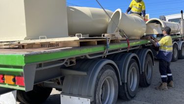 Lycopodium Kiaka Gold Dust Collector Baghouse