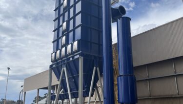 Dust Collector Upgrade for GrainCorp