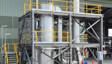 Gas Scrubbing System for Sedgman