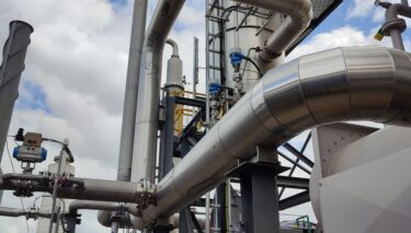 Baghouse System for Syngas