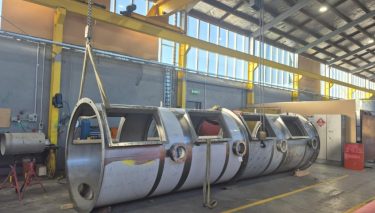 Filtration System for Ammonia and VOCs in Plastic Recycling