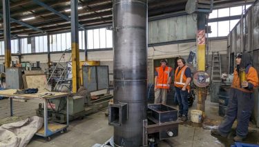 Scrubber System Design and Manufacture for Erdene LLC