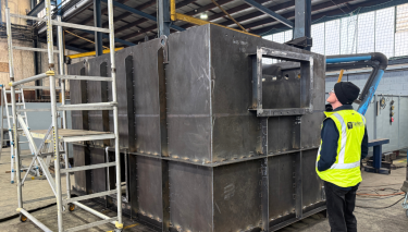 Dust Collector Upgrade for GrainCorp