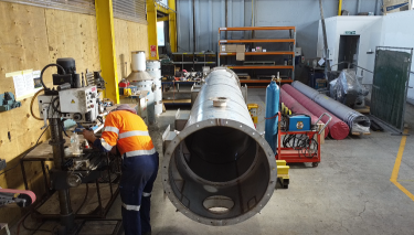 Wet Scrubber System Upgrade for Mineral Processing Industry