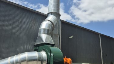 Styrene Extraction System for Narellan Pools