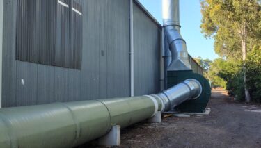 Styrene Extraction System for Narellan Pools